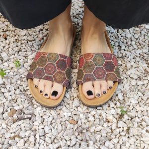 'Psychedelic' - sandals' covers