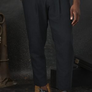 Benny Goodman - pants with pleats