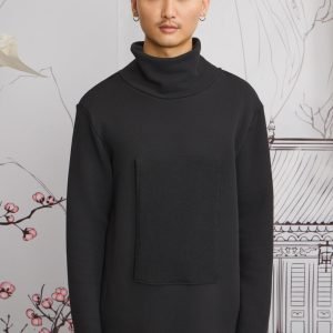 Chariot - sweatshirt with zipper at the back