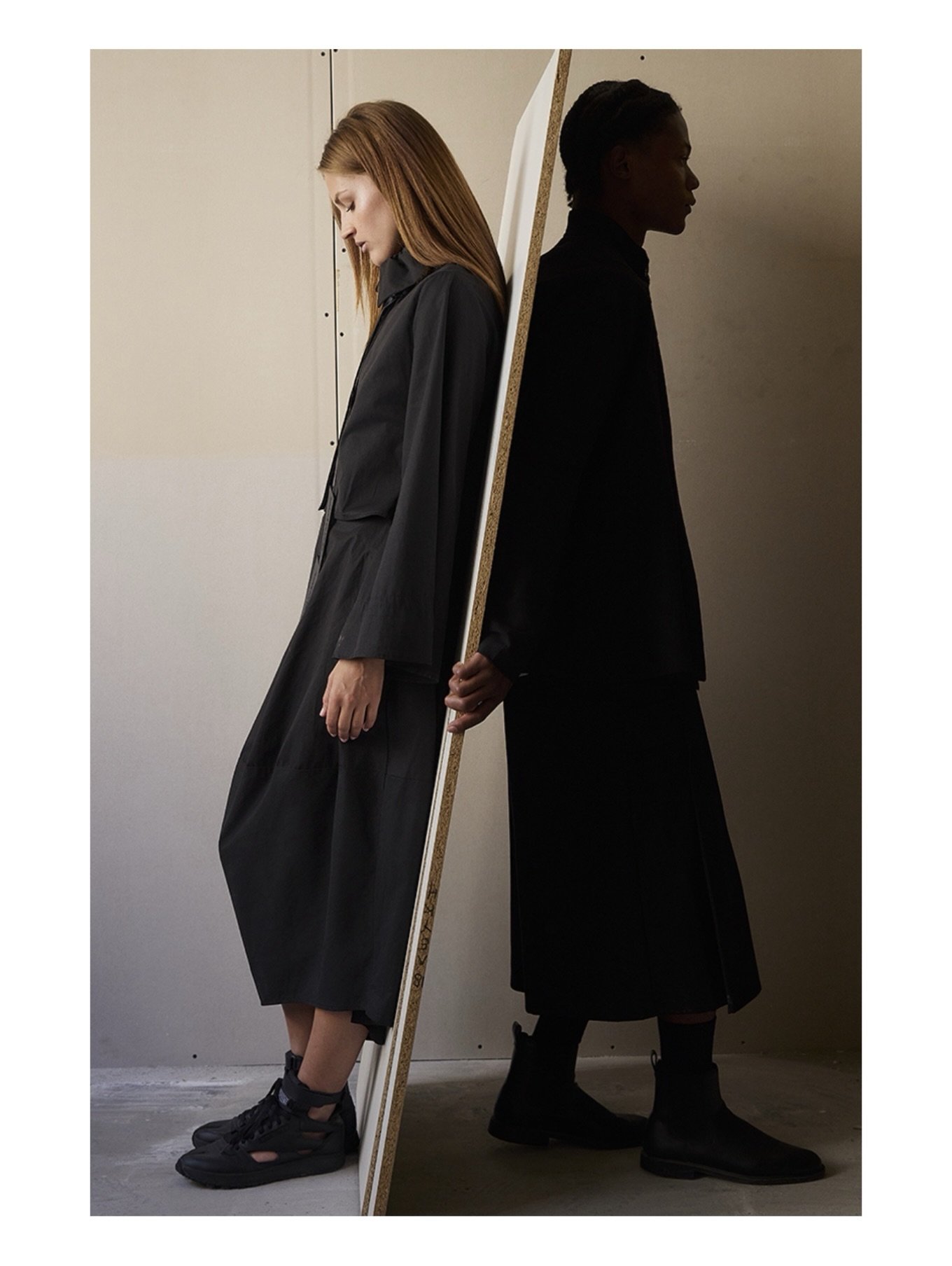 ‘ Urban Form’ / AW 26-27

photographer @petrosdellatolas , models @lykelelisa & @shane.lemar (@ace_models_athens ), muah @mariavezz