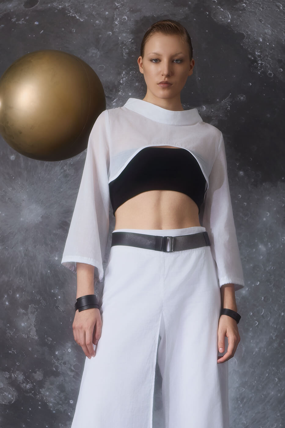 Altair - vegan belt made from grape leather - Image 2