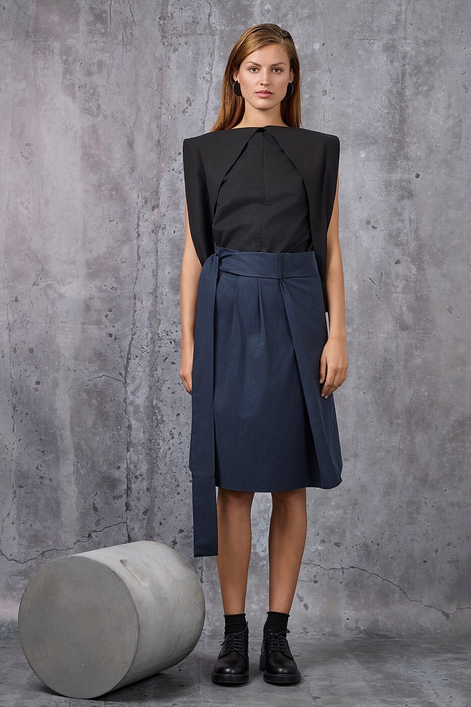 Monolith - pleated skirt - Image 2