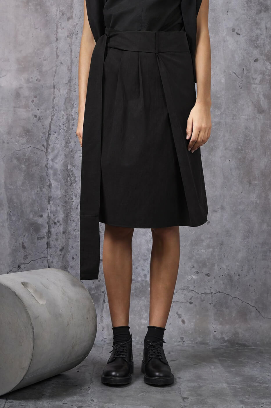 Monolith - pleated skirt - Image 3