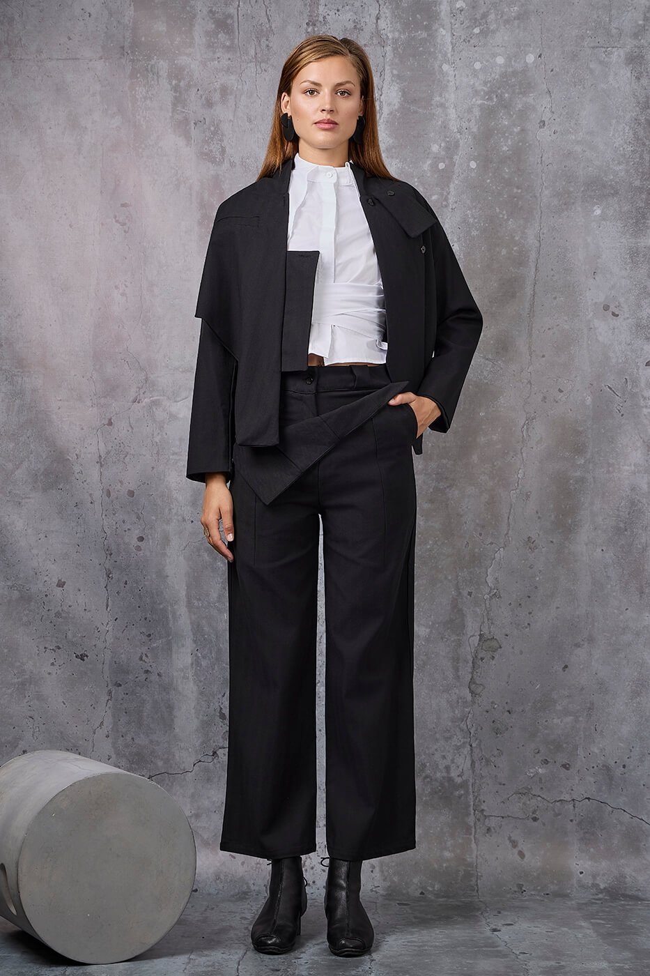 Parallel - trousers with a front panel - Image 4