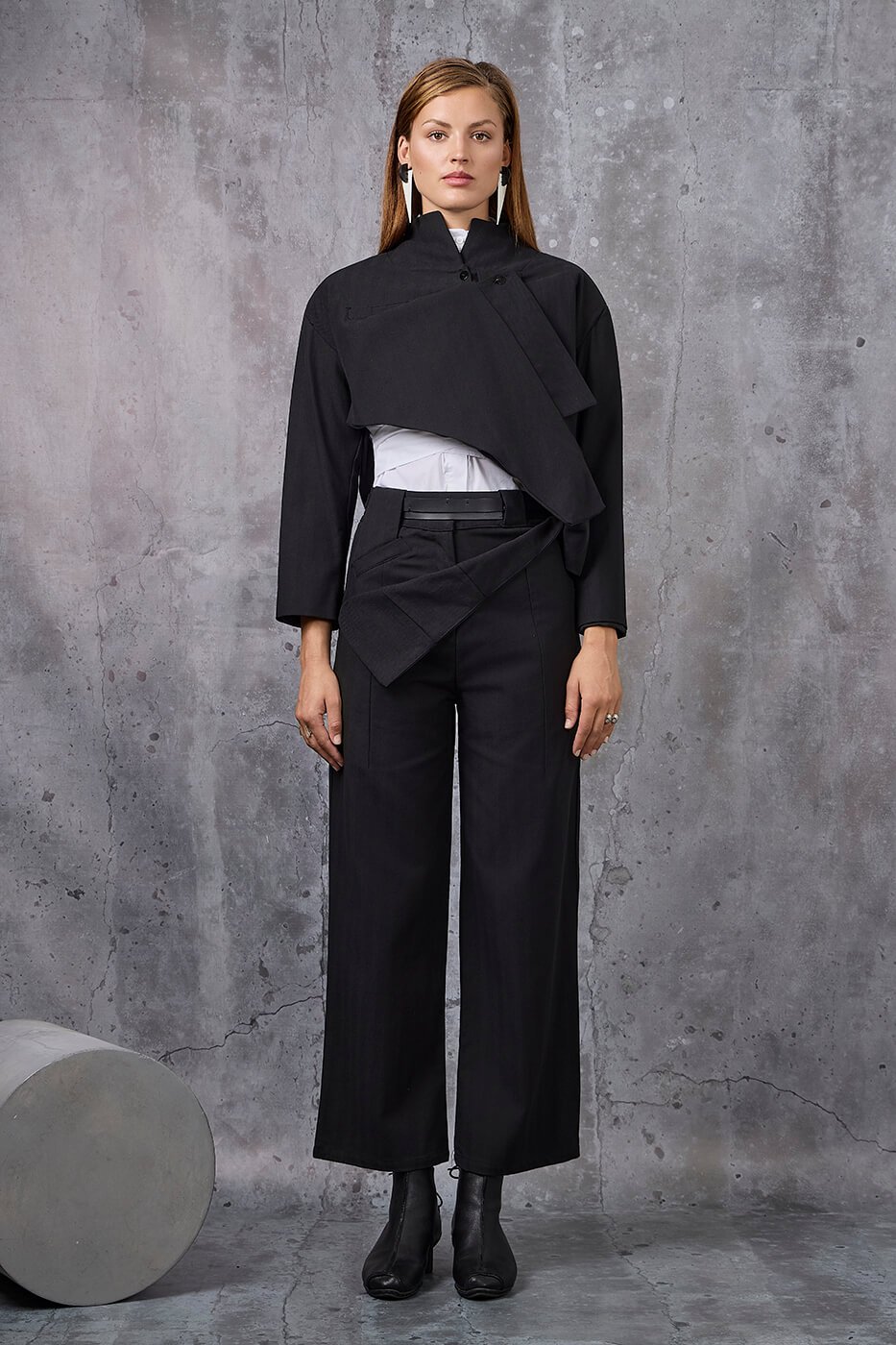 Parallel - trousers with a front panel - Image 2
